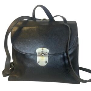 PATRICIA NASH Atella Heritage Backpack in Classic Black — QUIET LUXURY!!!